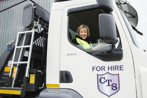 Andrea Leadsom MP Visits New CTS Depot