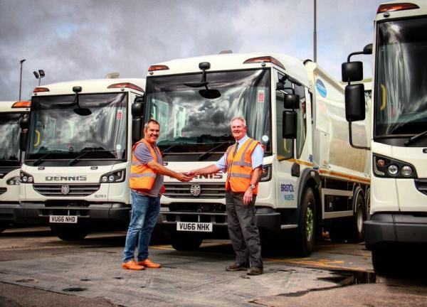 Brand New Fleet For Bristol Waste Company