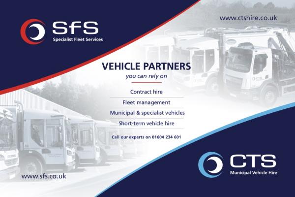 Vehicle partners you can rely on at Letsrecyclelive - Stand L5