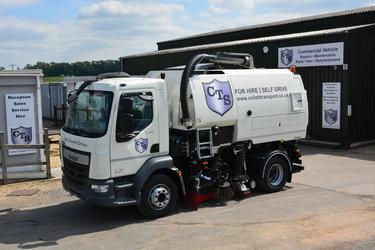 CTS Sweeper Improves Highways In Lincolnshire