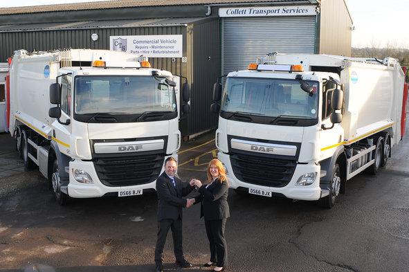 DAF Trucks Deliver Early Xmas Present For CTS