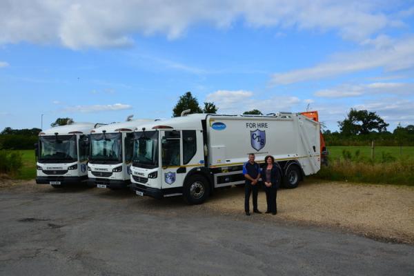 CTS Takes Delivery Of Euro 6 RCV's